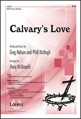 Calvary's Love SATB choral sheet music cover